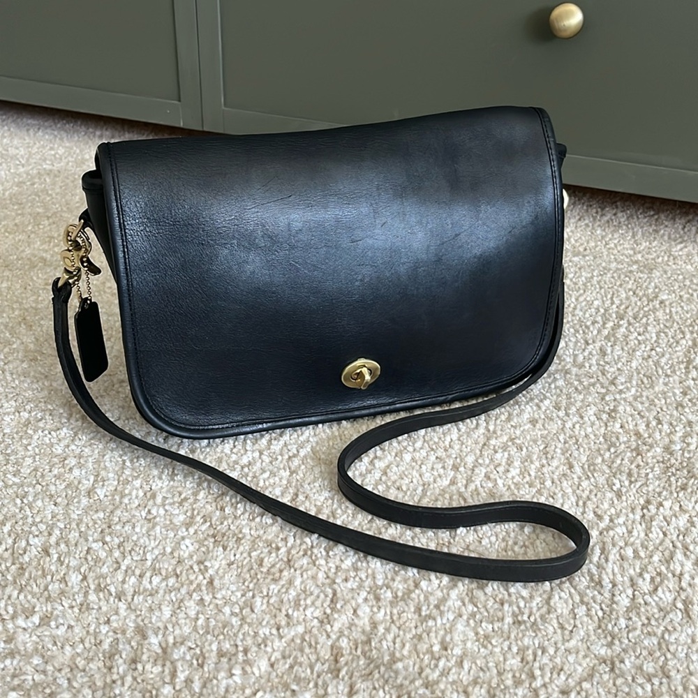 Made in NYC Coach convertible clutch